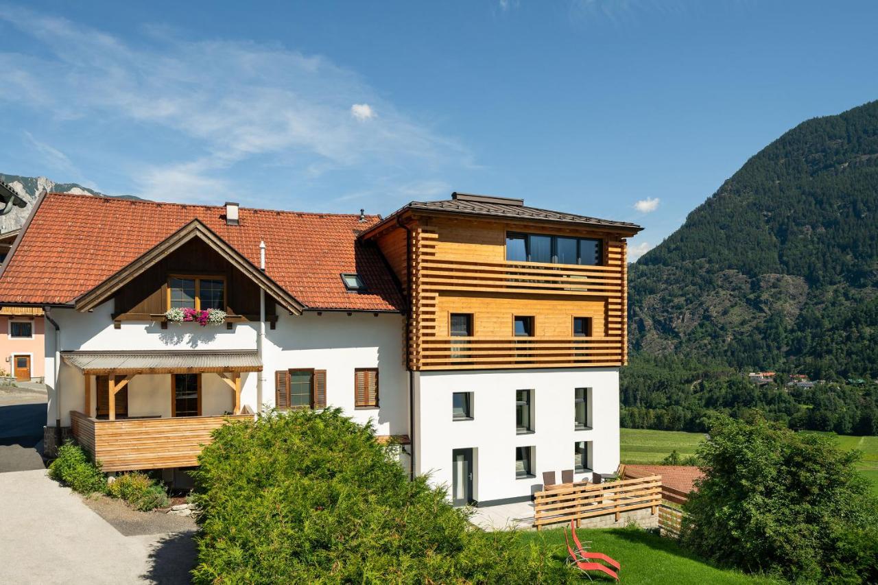 Schneggnheisl Panoramaappartements Sautens Eksteriør bilde